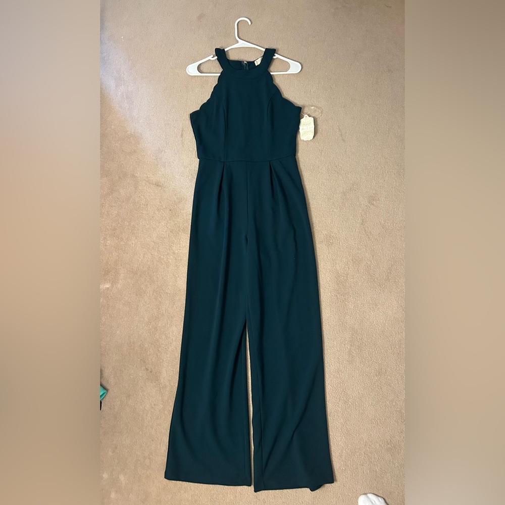 Size S Altar’d State dark green jumpsuit